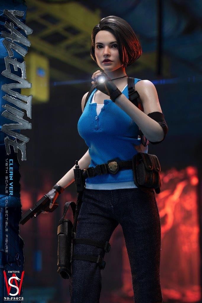 SW Toys 1/6 Valentine Clean Version Collectibles Figure FS072 IN USA