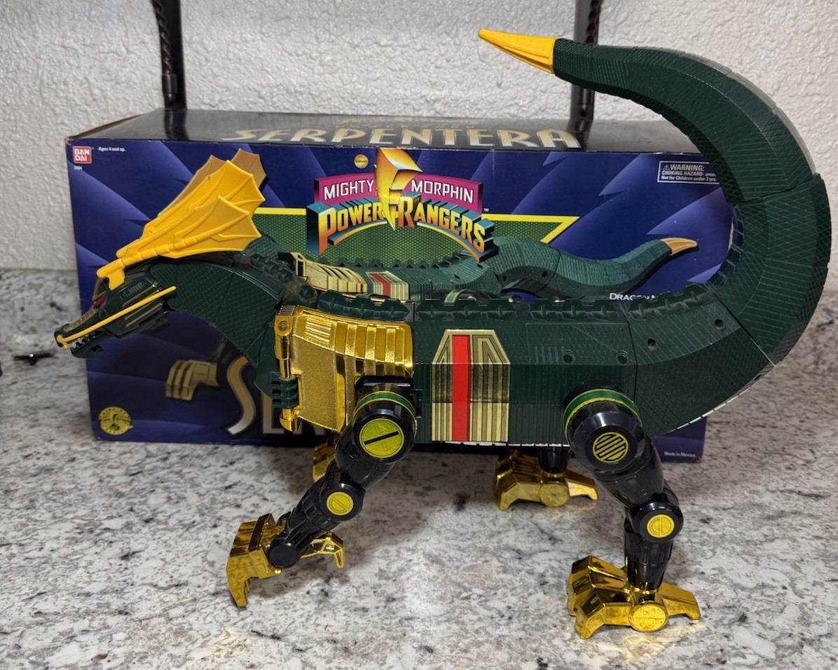 Mighty Morphin Power Rangers Power Zord Serpentera 1995