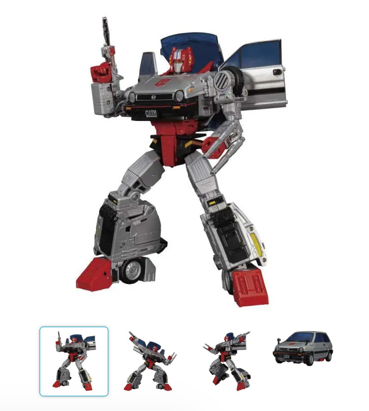 MP-53+ Senator Crosscut Transformers Masterpiece Takara Tomy Sealed NEW DS03