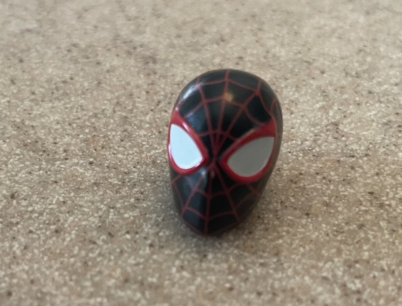 Hasbro Marvel Legends Miles Morales Spider-Man Head 1/12