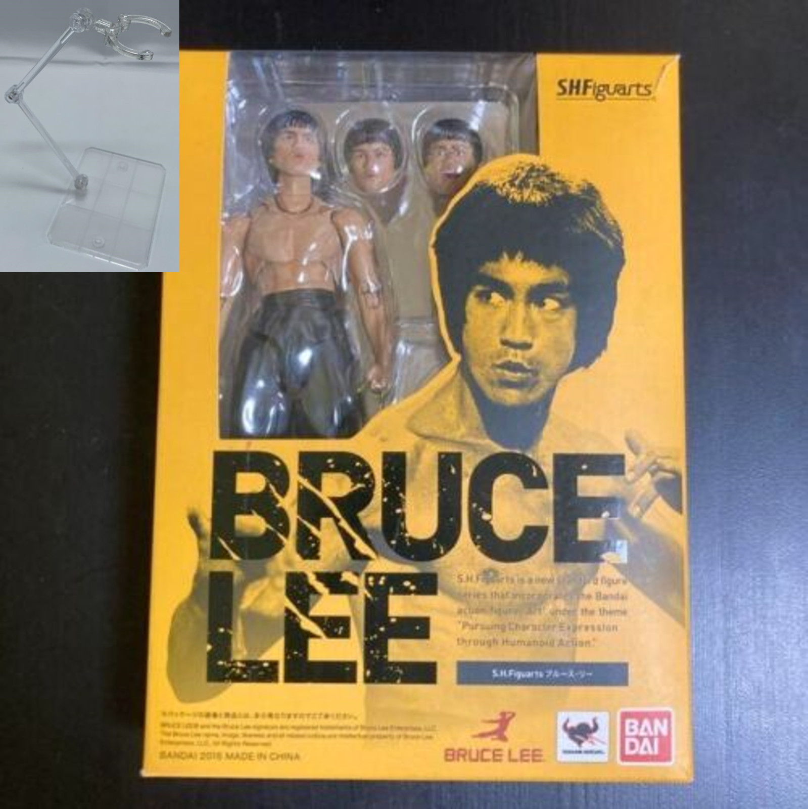 S.H. Figuarts BRUCE LEE Action Figure 14cm SHF « Excellent »