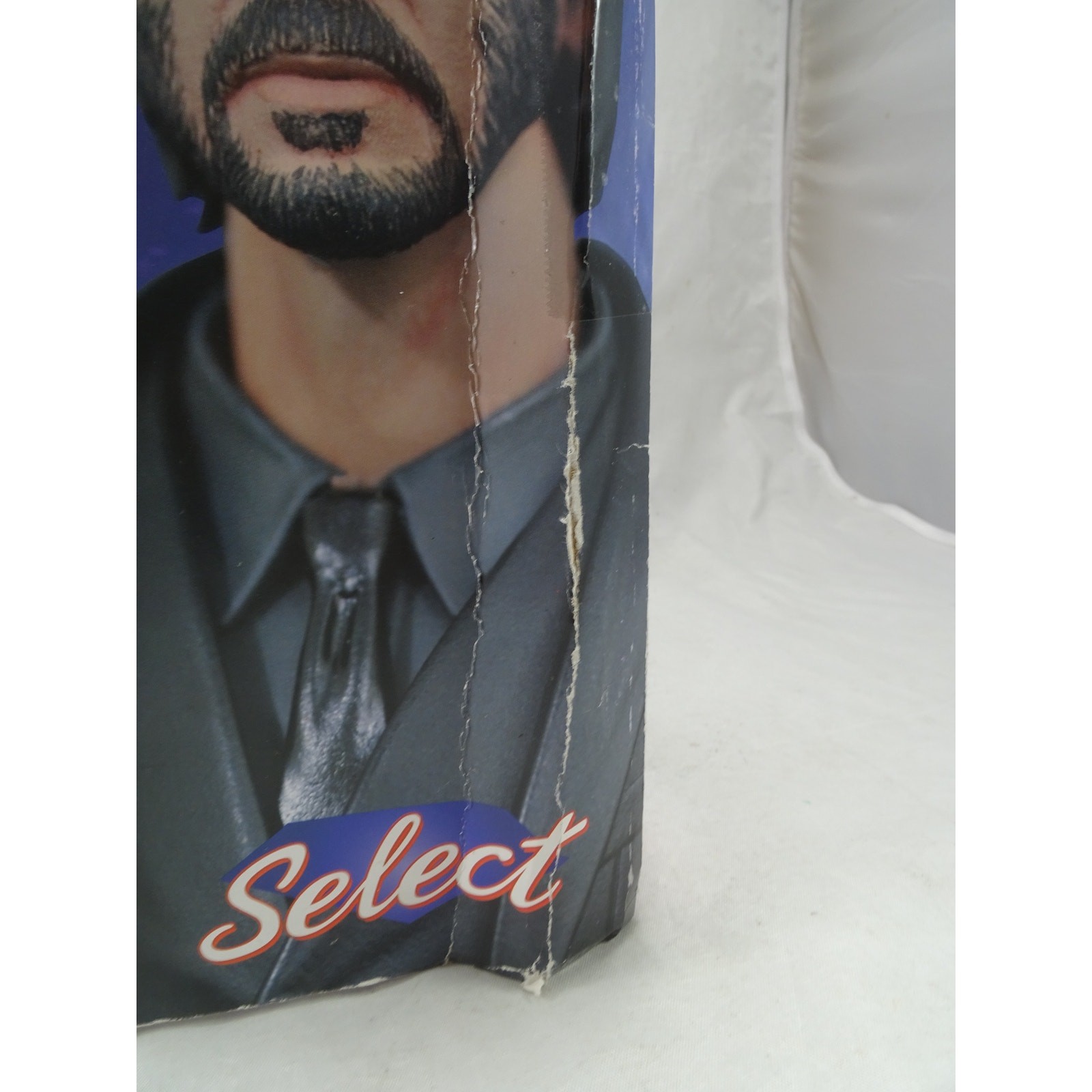 Diamond Select John Wick Chapter 2 Tactical 7&Prime; Action Figure NIP Damaged Box