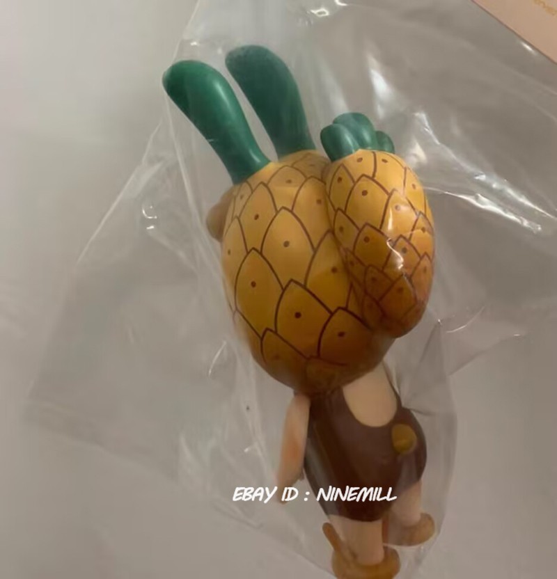 100% Genuine Sooya Studio pineapple Ban Limited Edition Model Tidal Current Toys