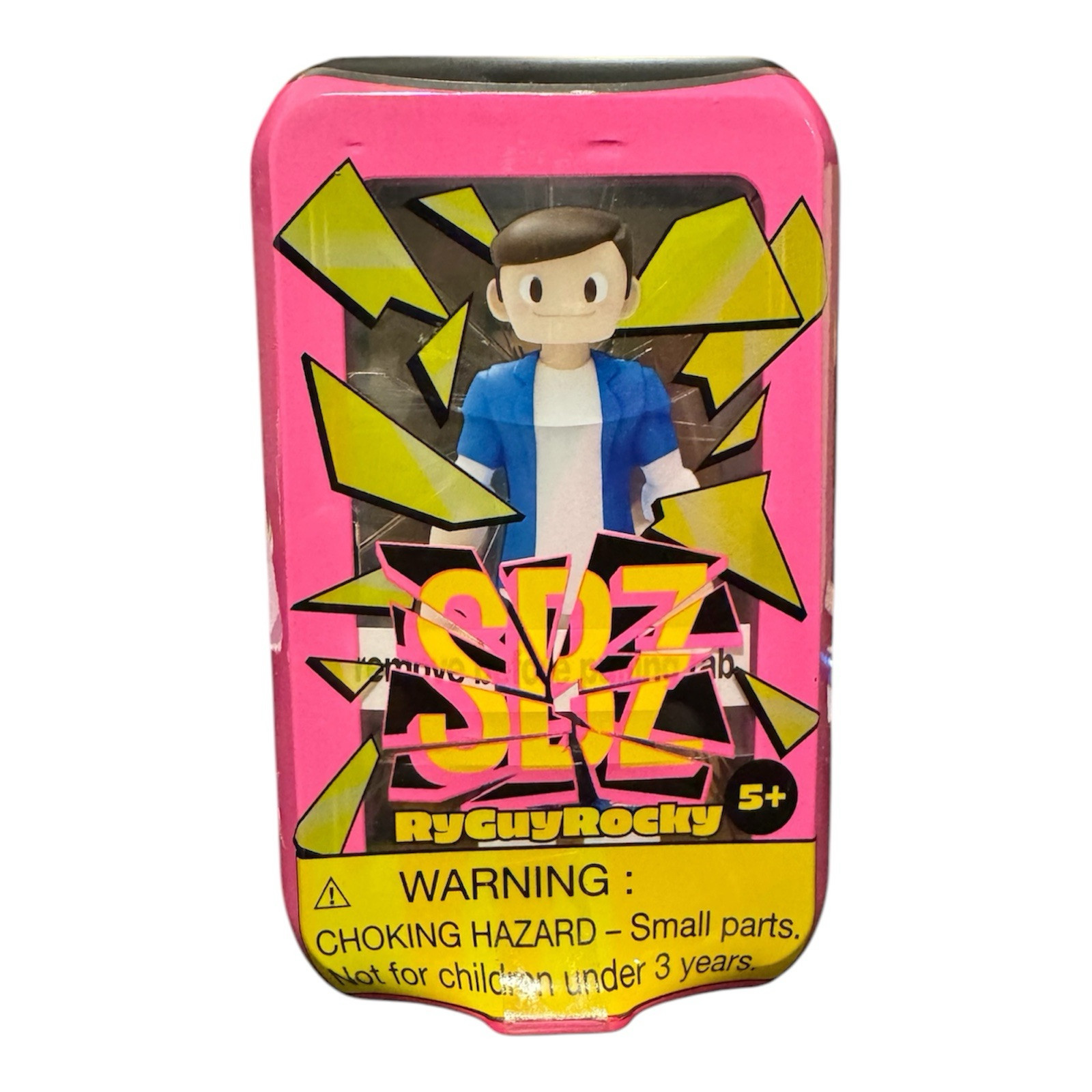 SBZ Screen Breakz Toy RyGuyRocky – Brand New! Rare Collectible Action Figure