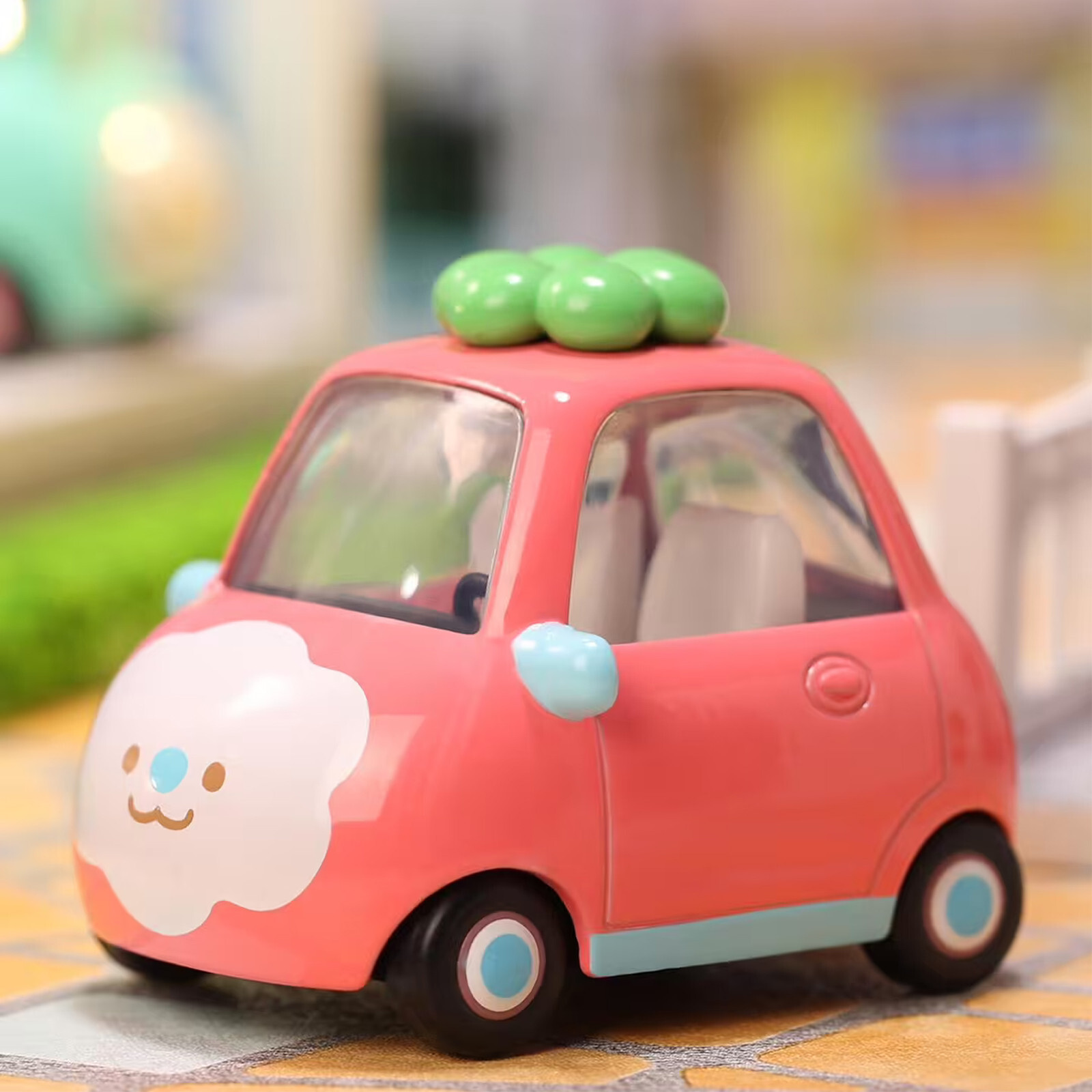 POP-MART CUTE PRIVATE CAR, AVOFRIENDS STINA, OPENED FOR ID ONLY, RESEALABLE BOX