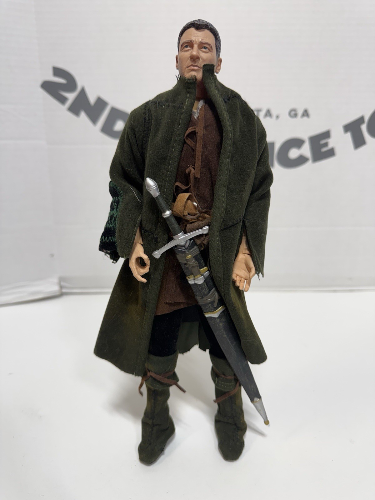 Custom Russell Crowe Ranger 12&Prime; Figure