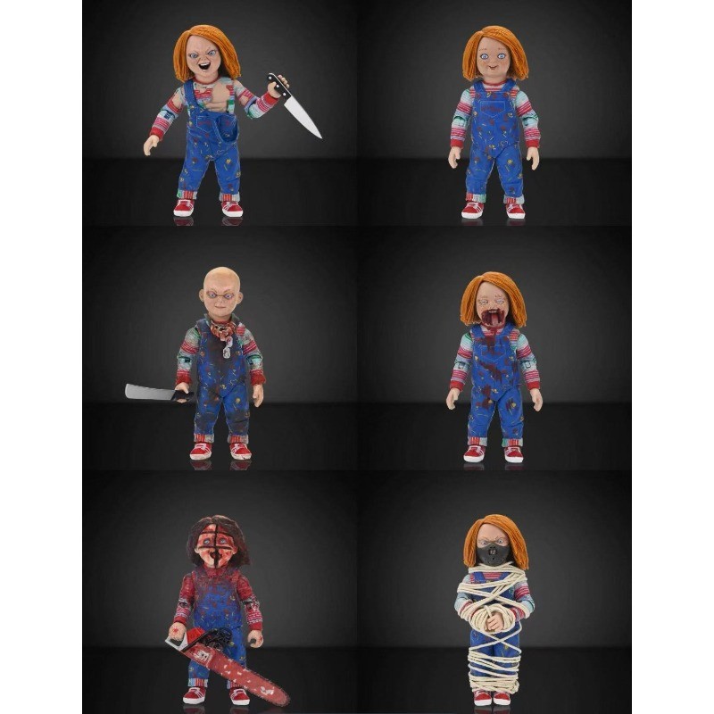 1PCS Random Neca Child&rsquo;s Play‌ Chucky TV Version Figure Collectible