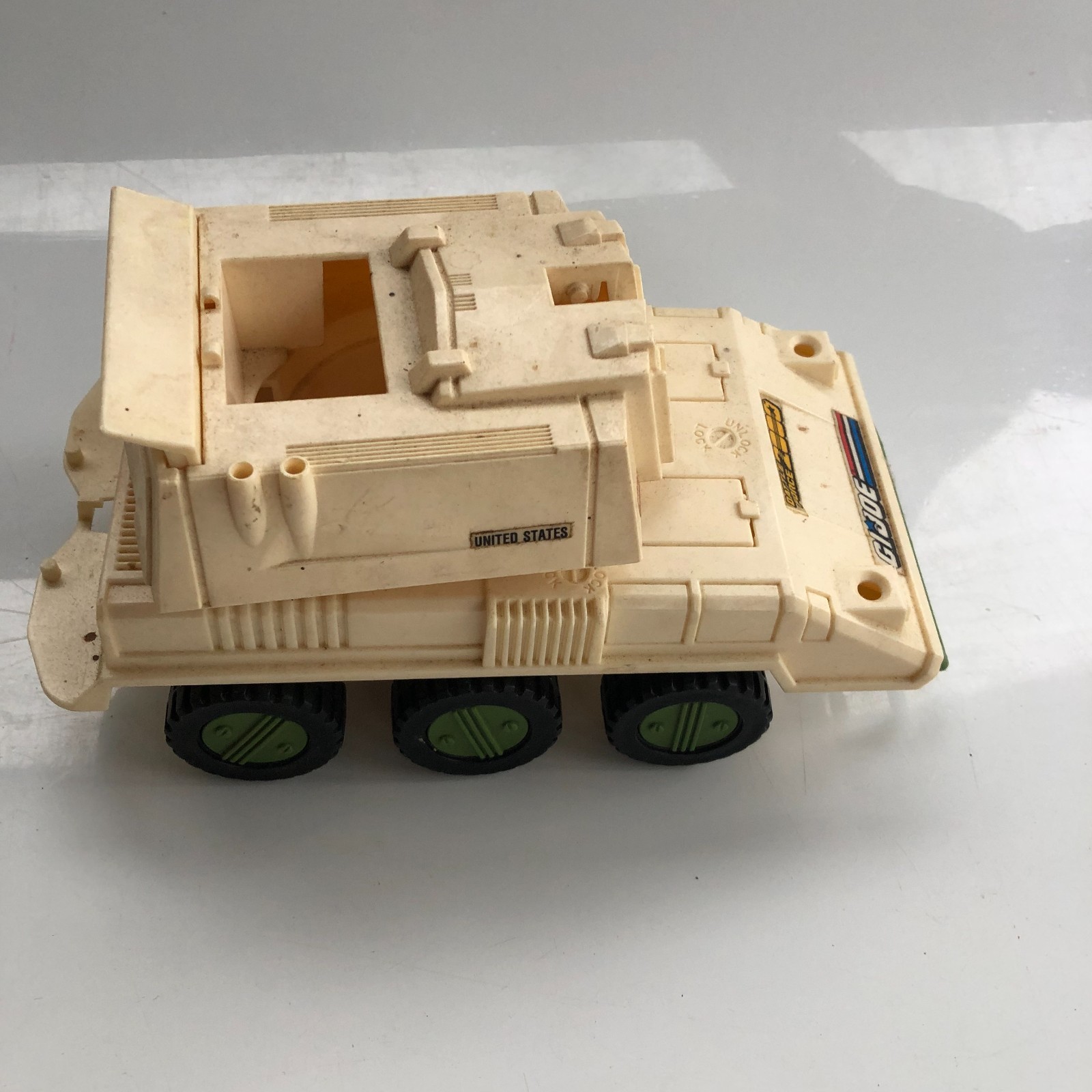Lot 7 GI JOE Vehicles Mostly incomplete 1985-1988 Maggot Despoiler DOMINATOR