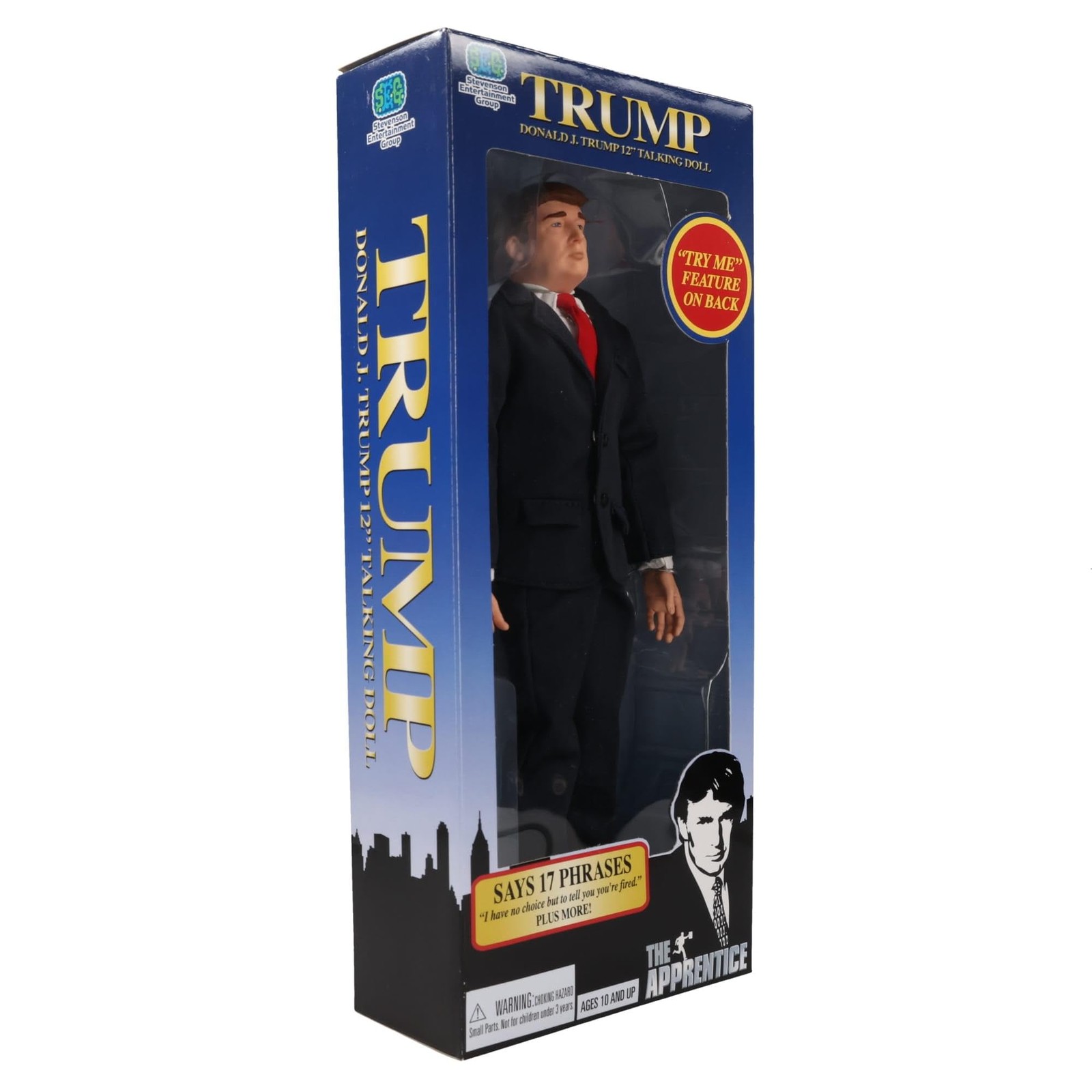 The Apprentice Talking Donald Trump Doll
