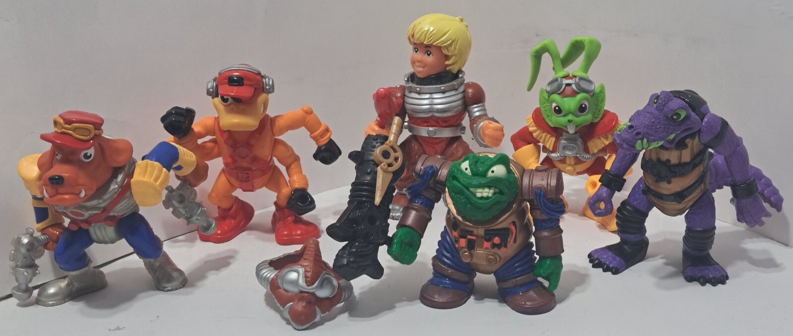 1990 Hasbro Bucky O&rsquo;Hare Action Figures – You Choose