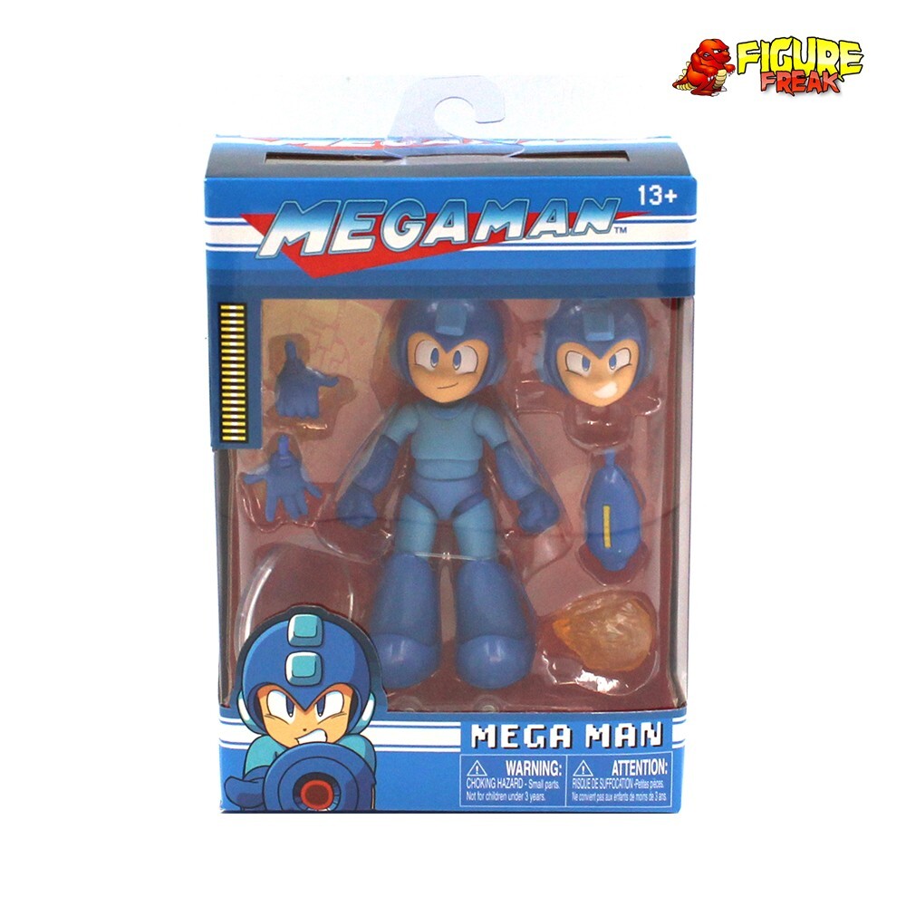Jada Toys Megaman 4.5&Prime; Mega Man Figure 1:12 Scale