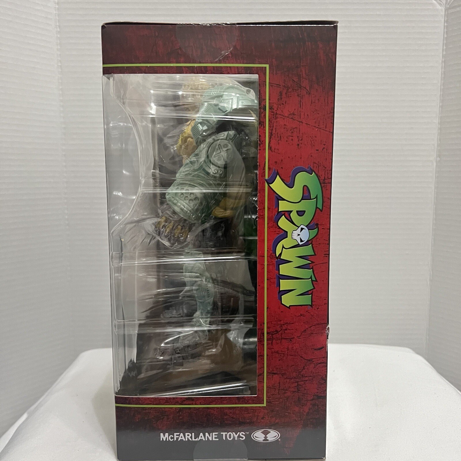 McFarlane Toys Spawn Overtkill Figurine Action Figure 9” Brand New In Box