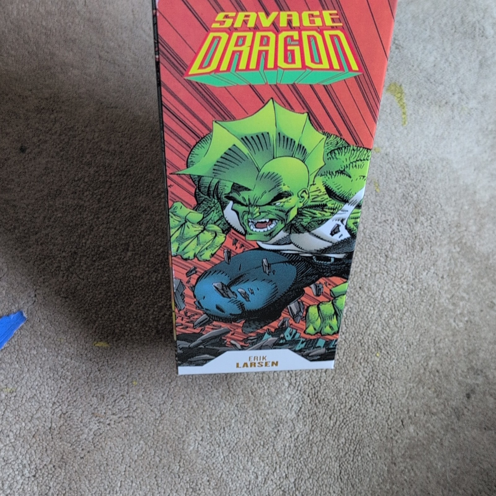 Mcfarlane Toys Image Comics Founders Edition Savage Dragon Action Figure