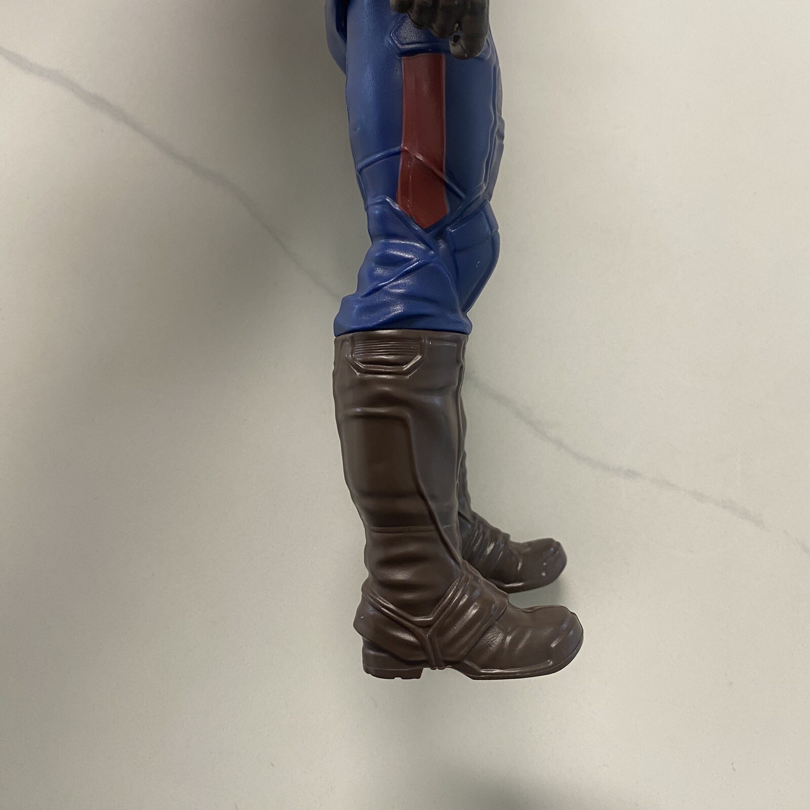 Marvel Captain America Talking 12&Prime; Action Figure 2015 Hasbro No Shield C-001C