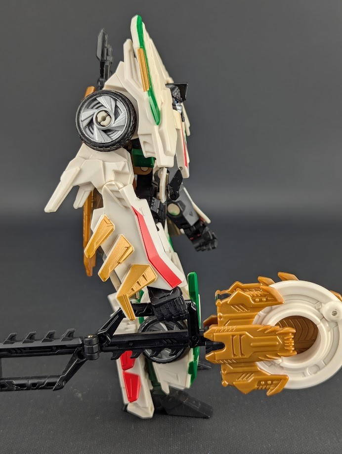 Transformers Go! Hunter Wheeljack complete READ Takara G-16 Beast Hunters Deluxe