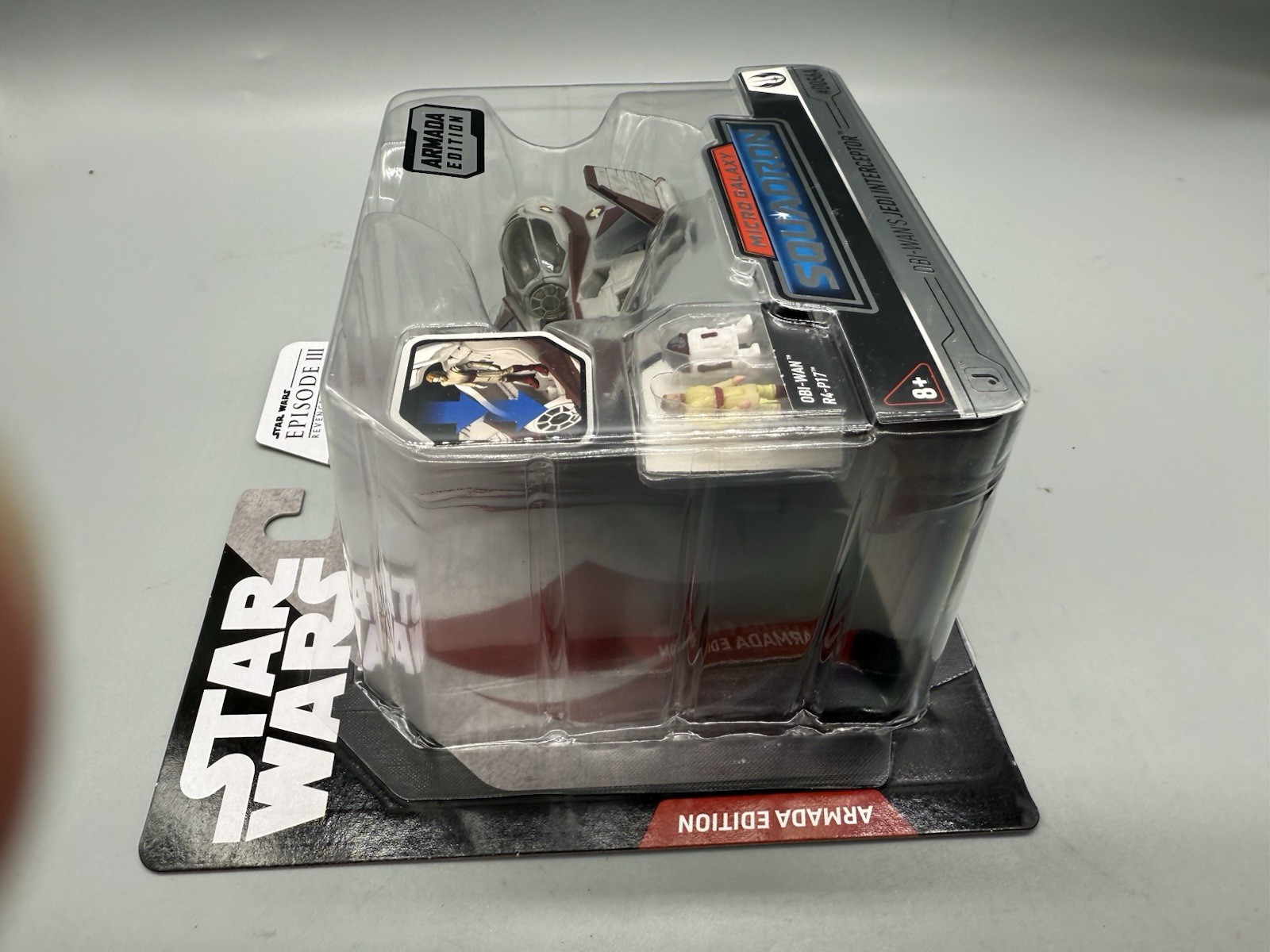 Star Wars Micro Galaxy Squadron Obi-Wan’s Jedi Interceptor #0056A