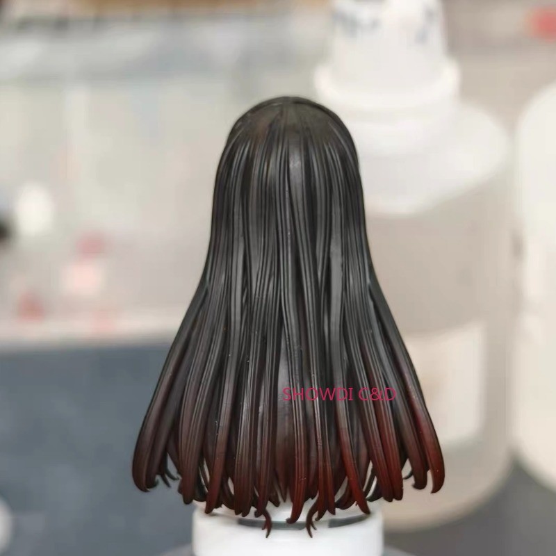 1/12 Custom Chainsaw Man Demon Yoru Head Carving For 6&Prime; Romankey&Other&rsquo;s Figure