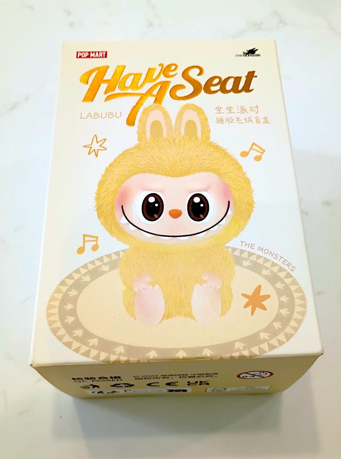Pop Mart Labubu Have A Seat Vinyl THE MONSTERS 100% Authentic – Si Si Guaranteed