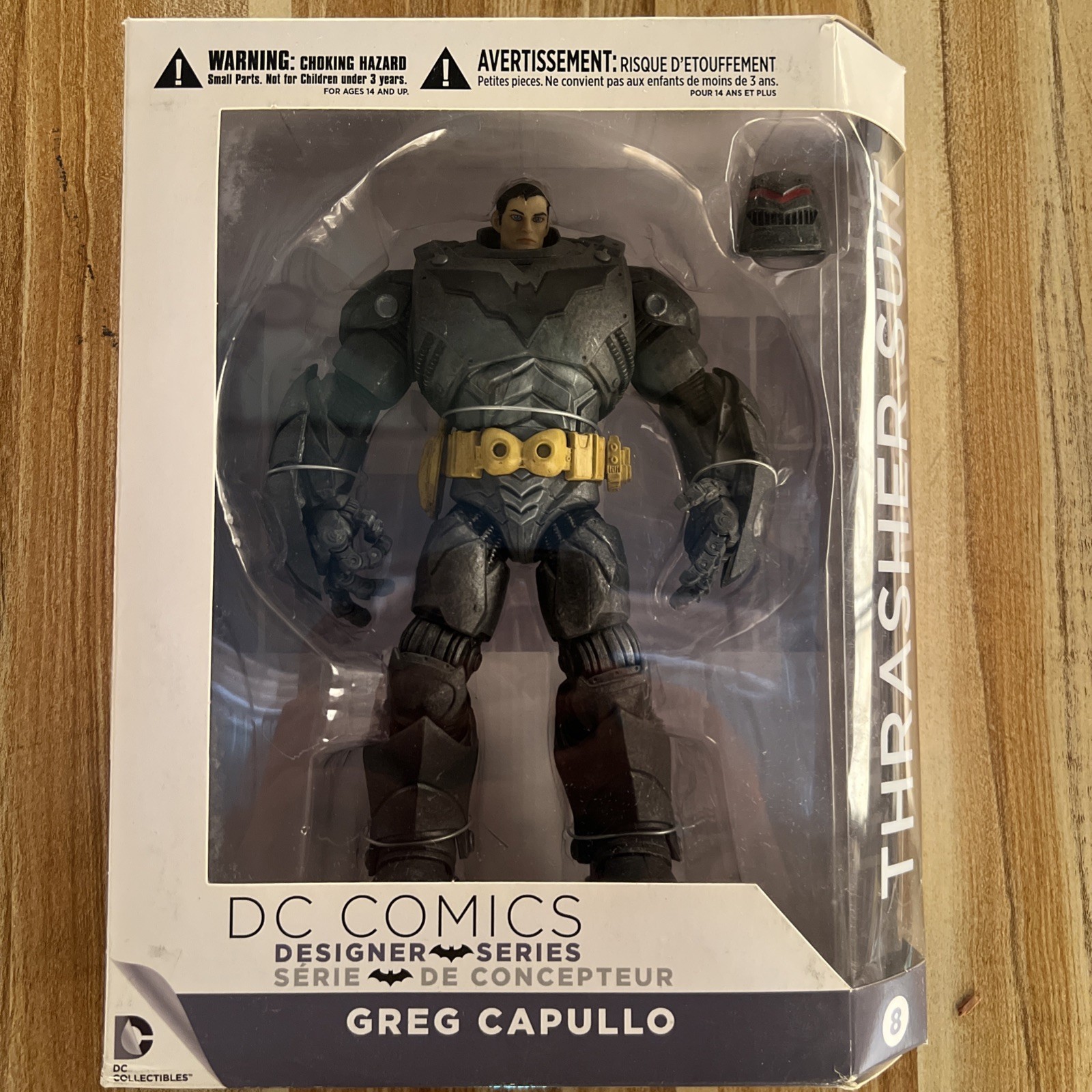 NEW DC Collectibles Designer Series THRASHER SUIT BATMAN 9” Sealed