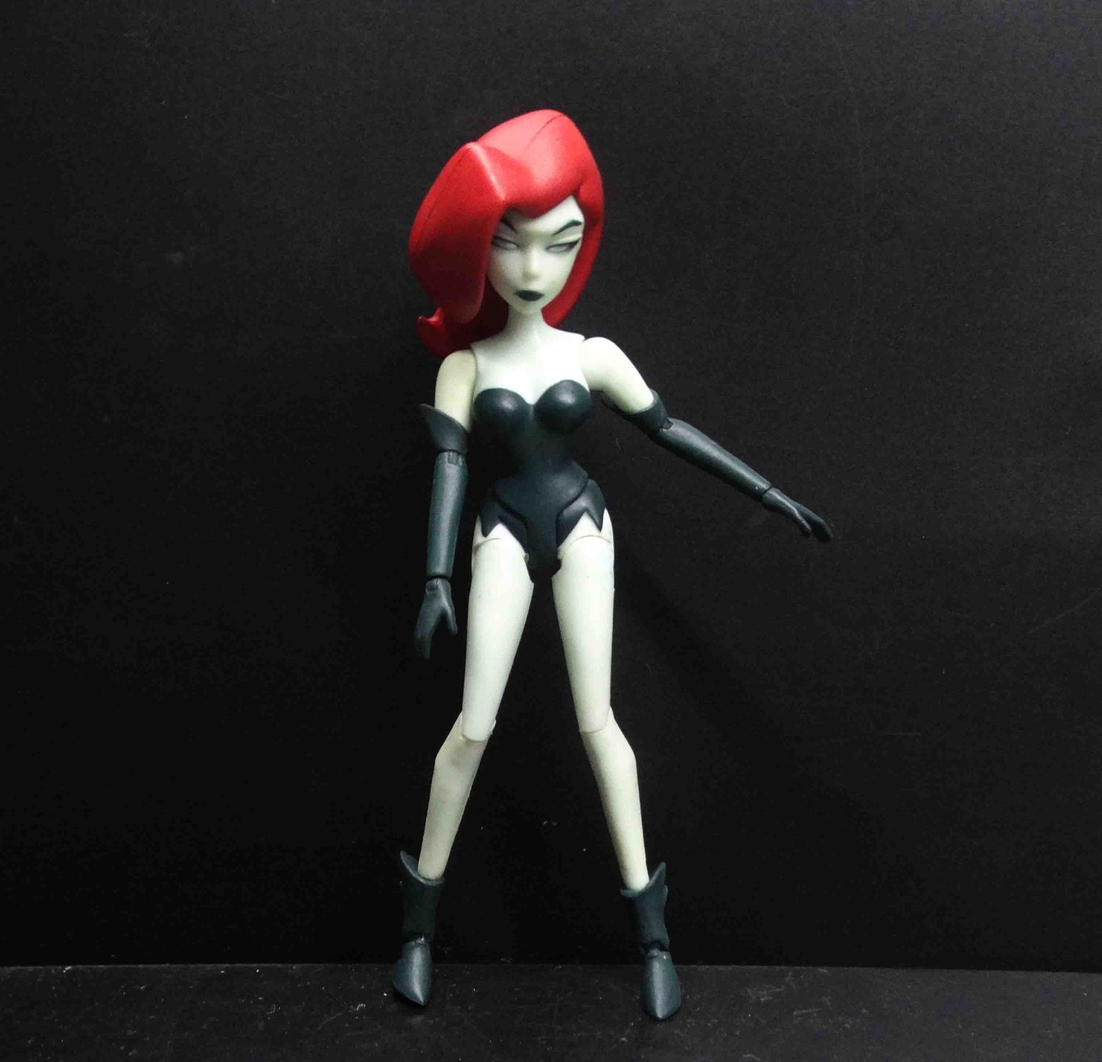 DC Direct New Batman Adventures Animated Poison Ivy action Figure 5&Prime; LOOSE #G5