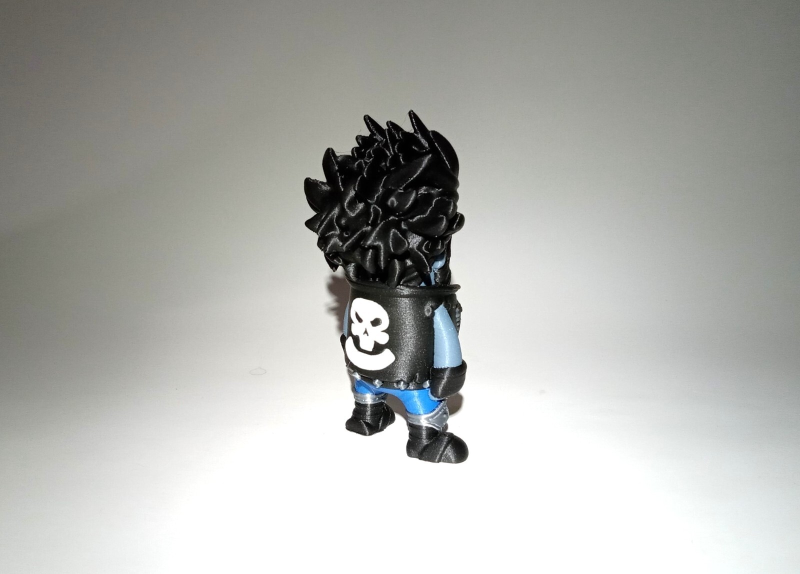 Lobo Miniature DC Figurine Mini Model …. Free Shipping