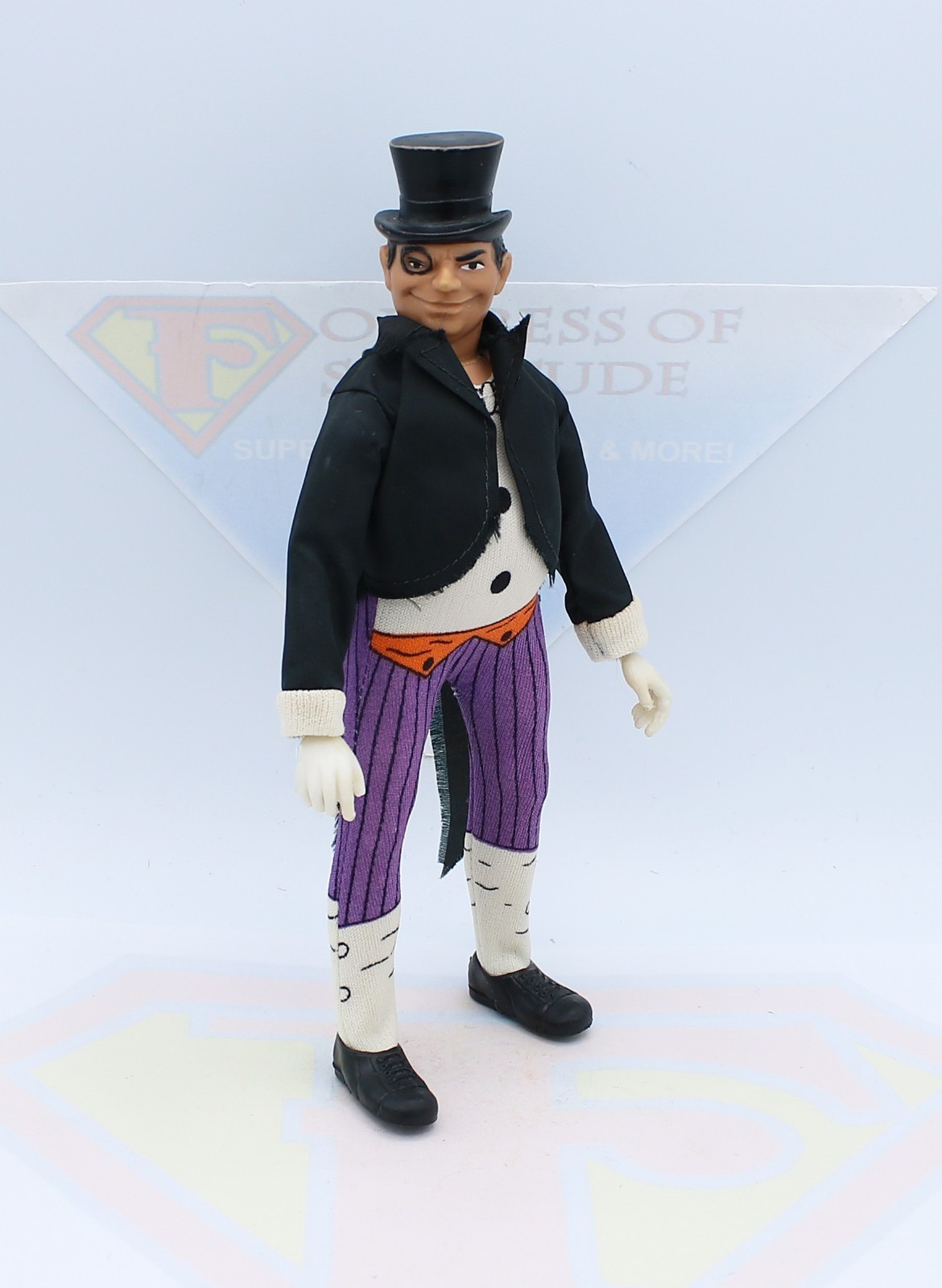 Mego Penguin Vintage 1973 Type 1 Action Figure WGSH ~Original & Complete