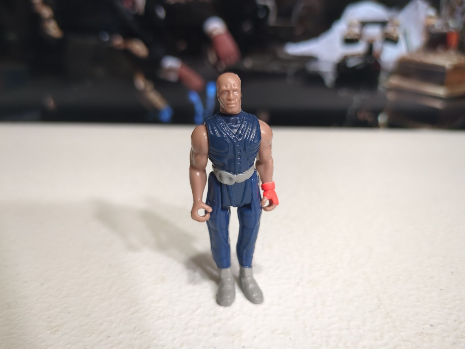 VTG 1994 Tyco Battletech Valten Ryder Bushwacker Figure 2.5&Prime; Action Figure