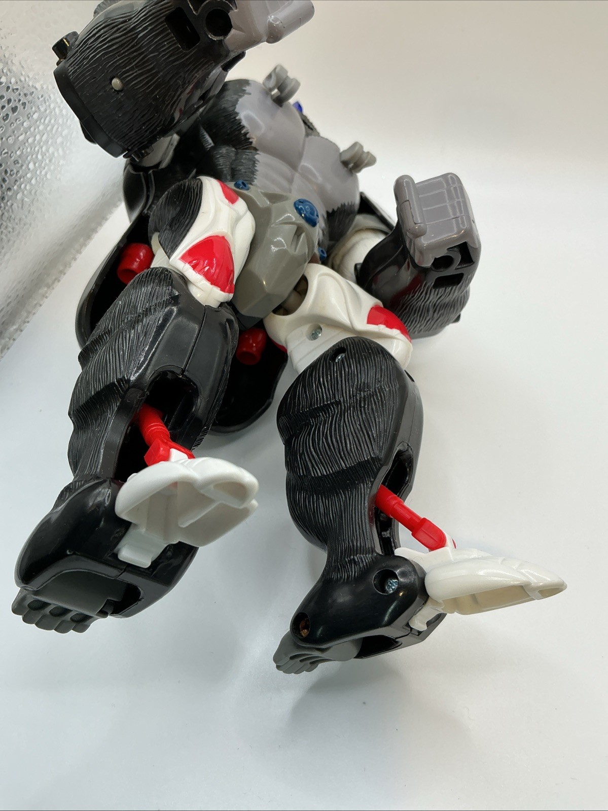 Vintage Beast Wars Transformers Kenner Optimus Primal READ