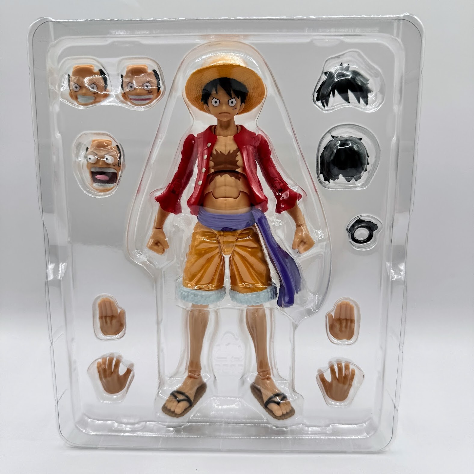 Monkey.D.Luffy -The Raid on Onigashima- « One Piece », Bandai Spirits S.H.Figuarts