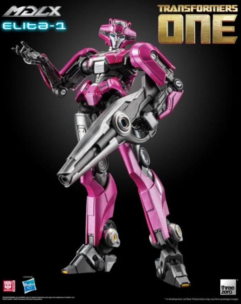 Transformers: One MDLX Articulated Action Figure Series Elita-1 ***IN STOCK***