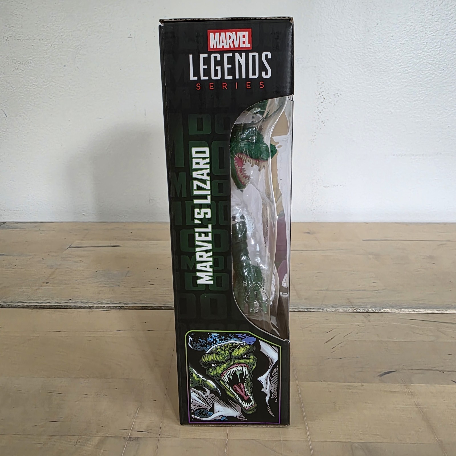 Spider-Man Marvel Legends Series Marvel&rsquo;s Lizard 6&Prime; Exclusive Figure In Hand