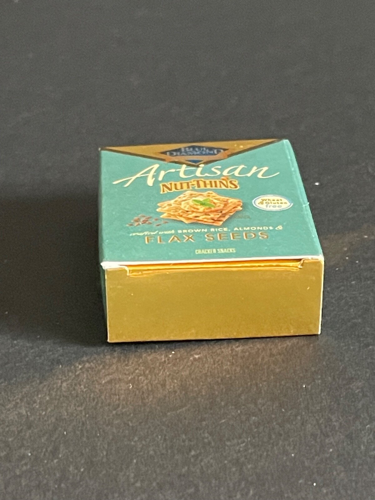 Zuru Mini Brands Gold Rush Collection Blue Diamond Artisan Nut Thins Flax Seeds