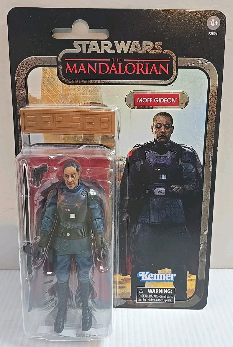 Star Wars Black Series 6&Prime; Moff Gideon Credit Collection Mandalorian Darksaber
