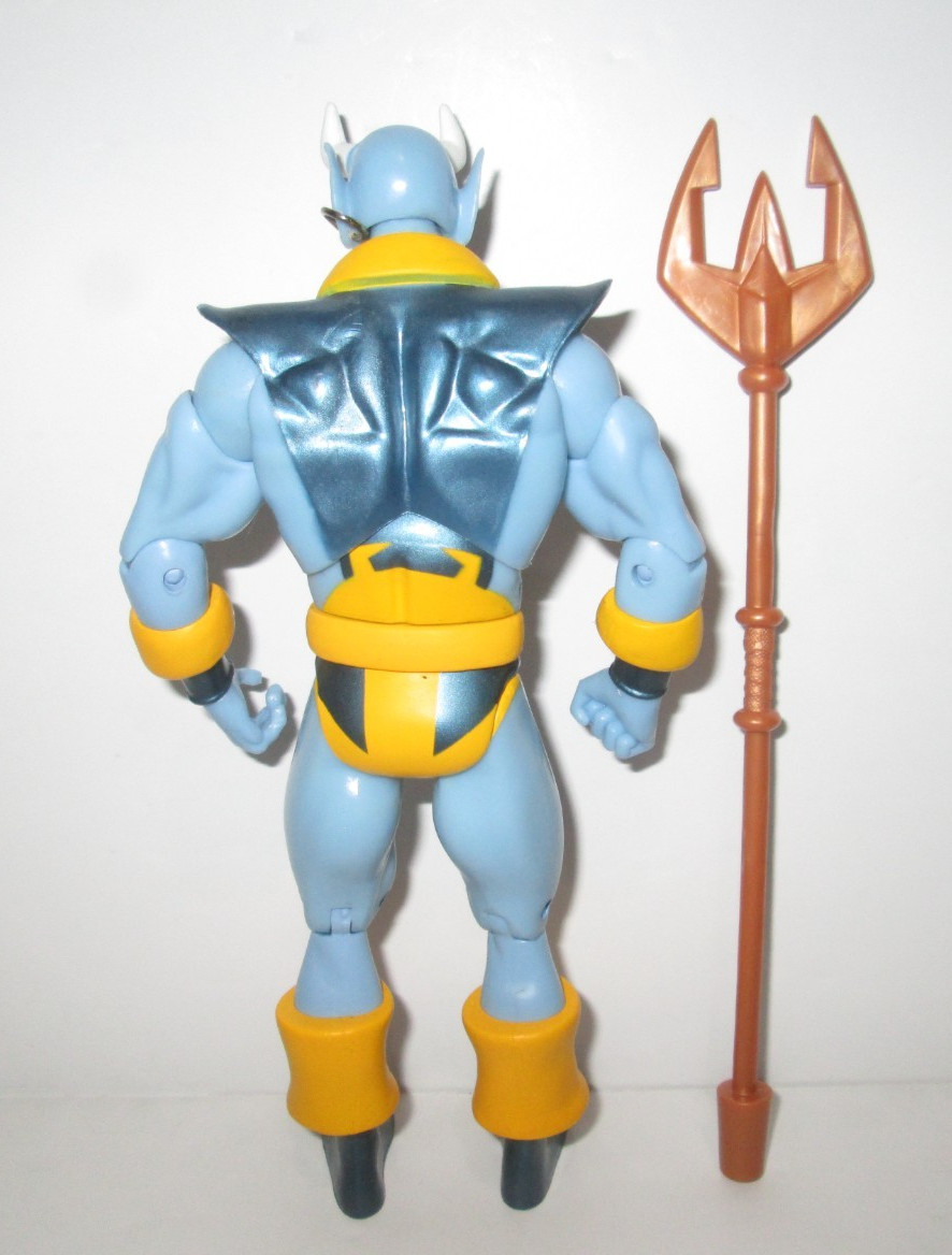 DC Direct Blue Devil 7&Prime; Action Figure History of the DC Universe