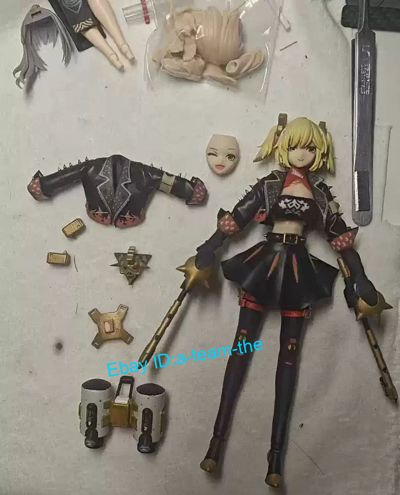 Zenless Zone Zero 1/12 Scale Zenless Zone Zero Burnice Whita Custom Figure Toys
