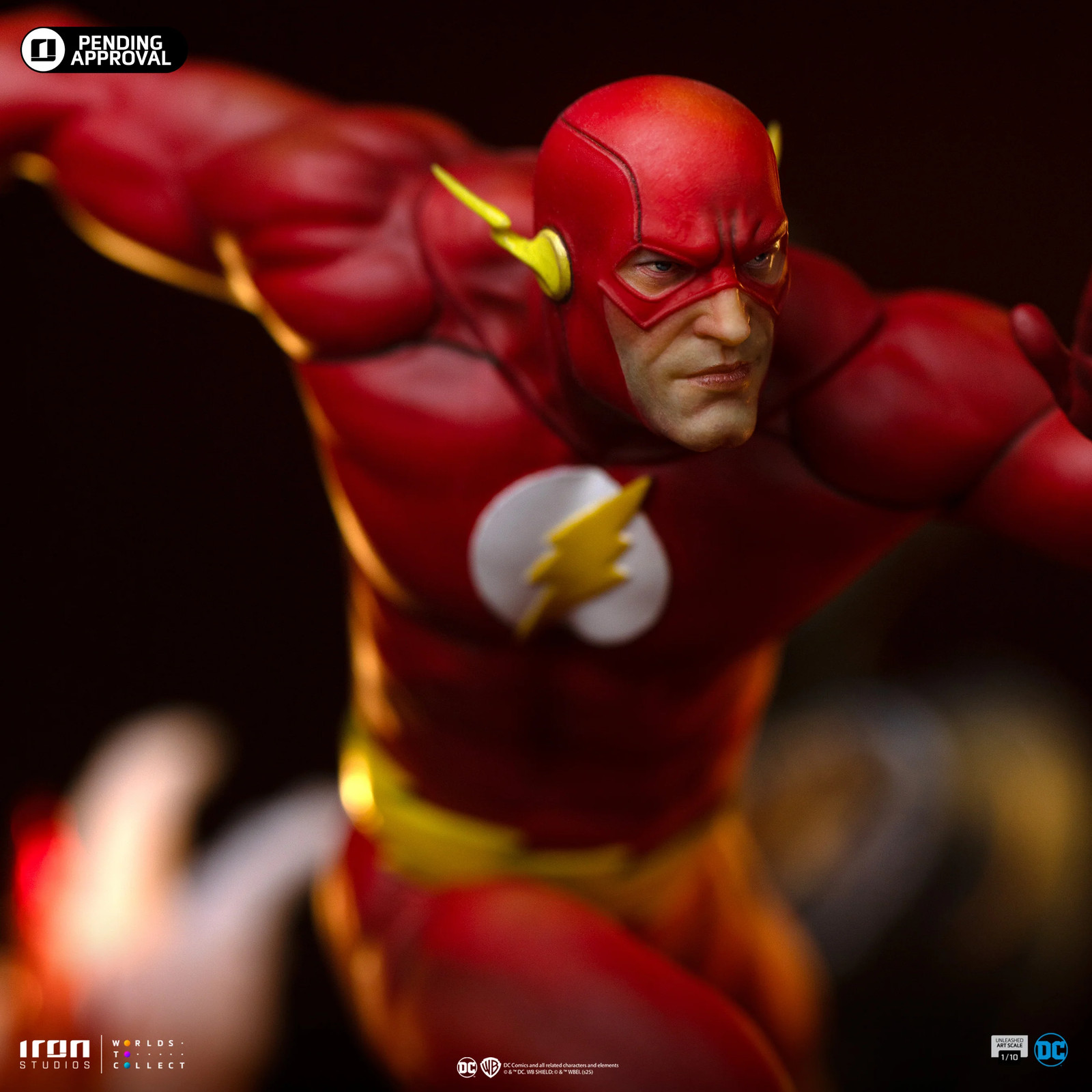 Iron Studios Flash DC Comics 1/10 Scale Statue