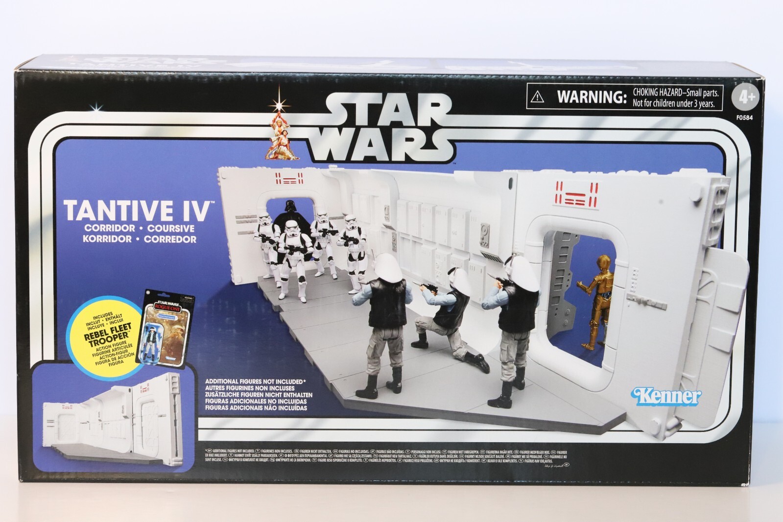 Star Wars: The Vintage Collection – A New Hope « Tantive IV Hallway » with Figure