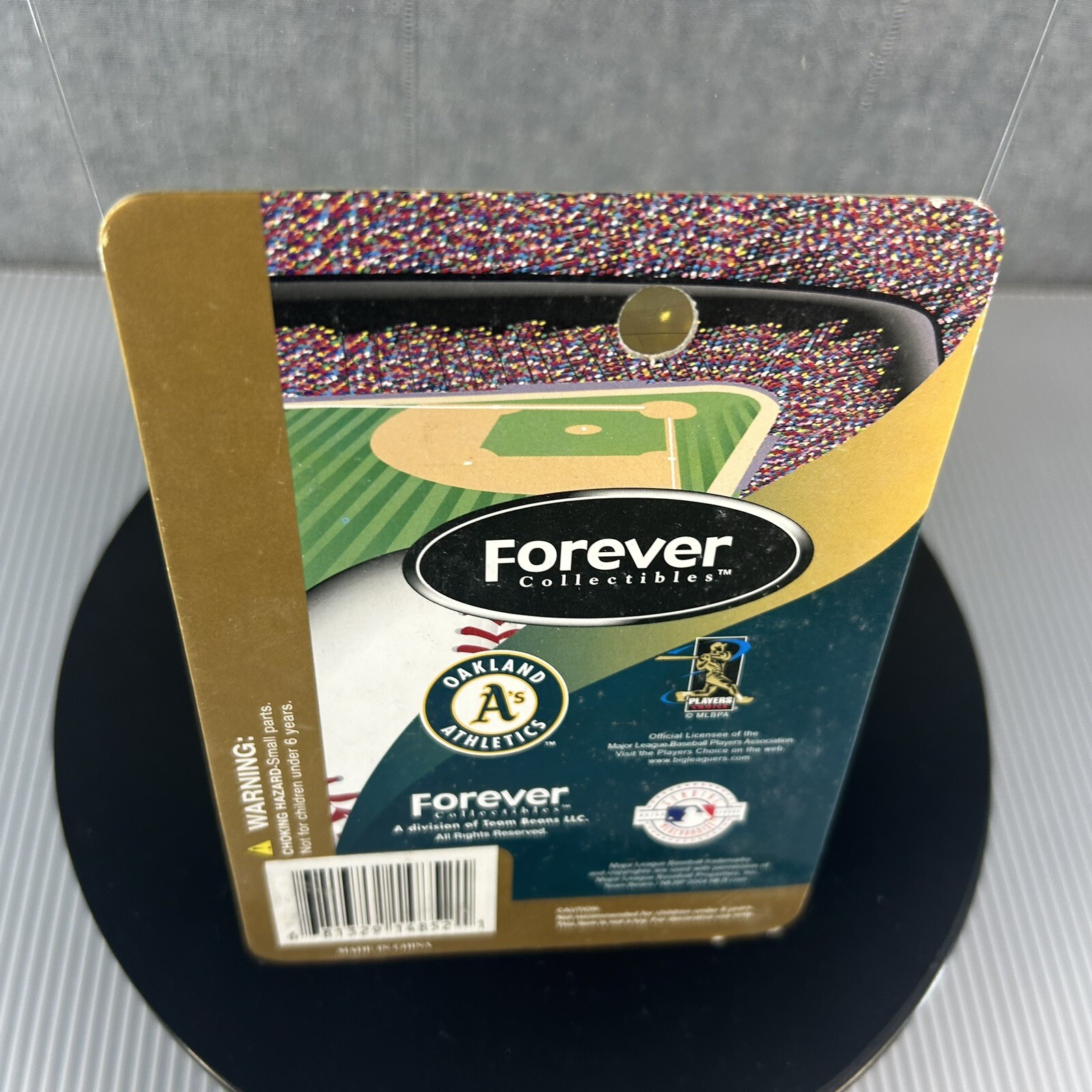 Mini Bobs Oakland Athletics Mark Mulder MLB Baseball 2004 Forever Collectibles