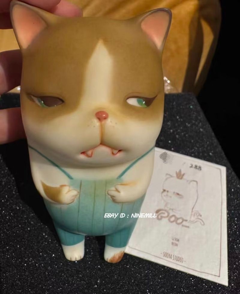 Sooya Studio Suspender Pants Boo Limited Edition Statue Model Tidal Current Toys