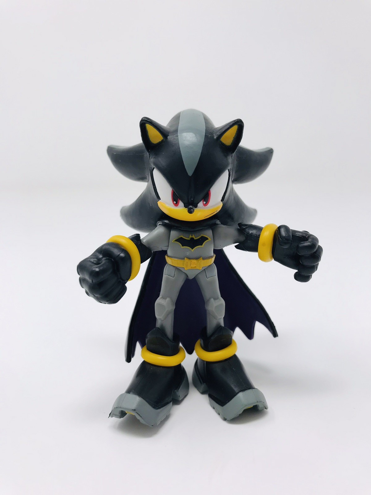 DC x Sonic the Hedgehog Multipack Shadow as Batman 2.5 Only Action Figure