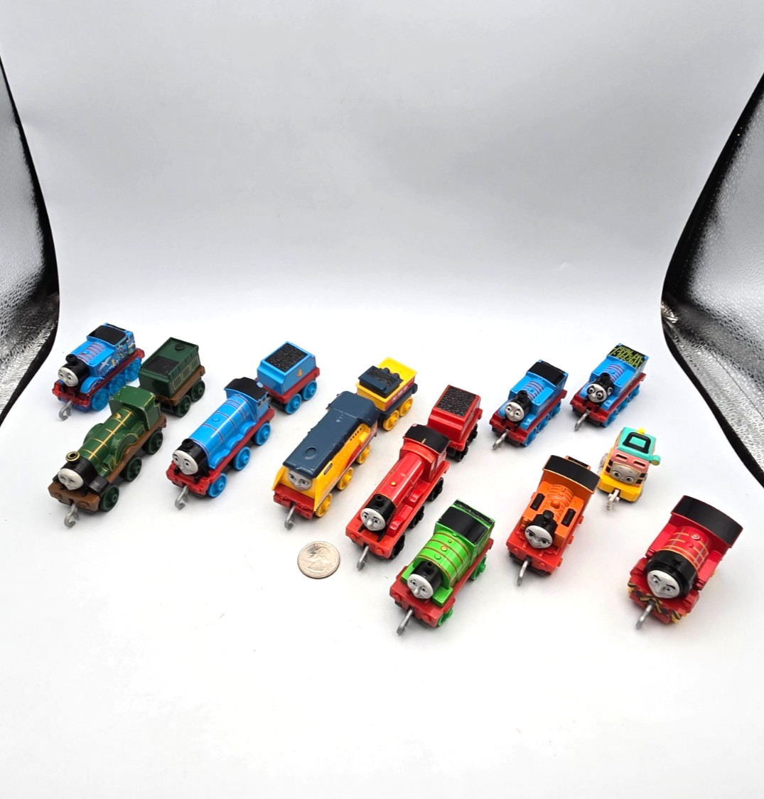 Thomas & Friends Railway Push Along Diecast Metal Train Lot 11 Nia Emily Gordon