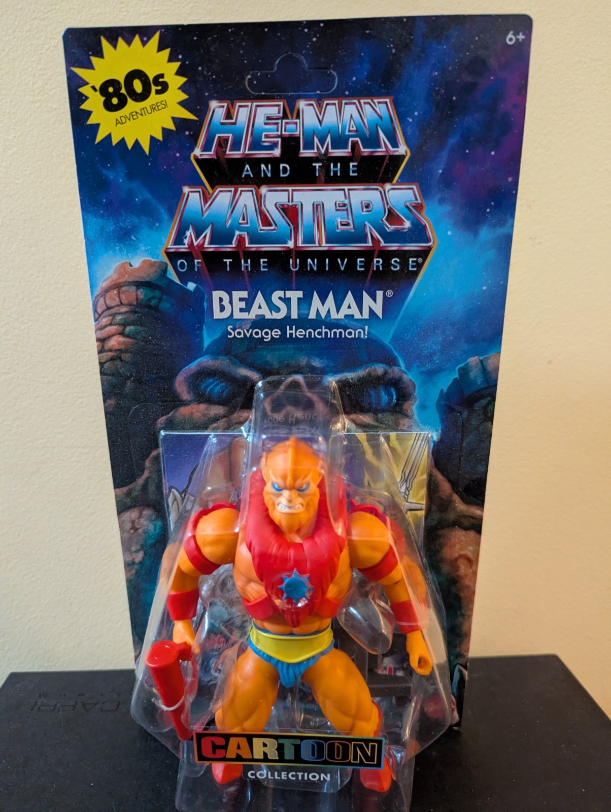 Mattel He-Man And The Masters Of The Universe Cartoon Collection Beast Man New