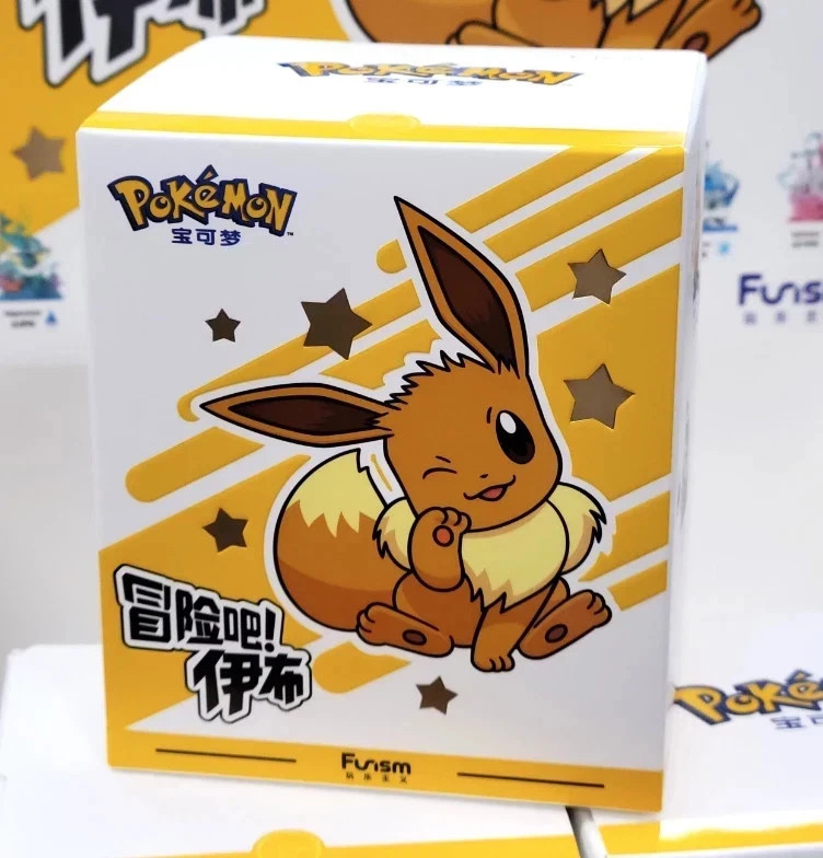 Funism Offical Pokémon Eevee Evolution Adventure Confirmed New Box US STOCK 6&Prime;H