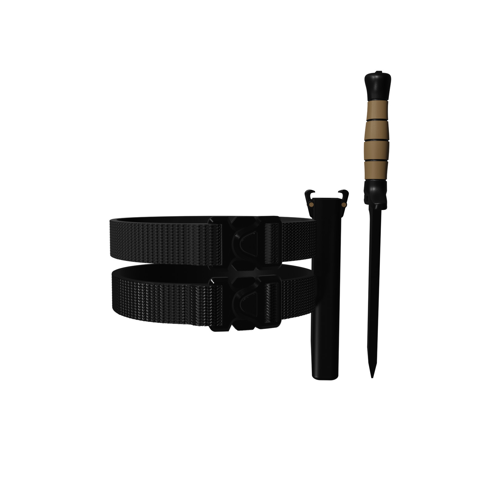 Action Figure Accessory: Combat Knife & Thigh Holster