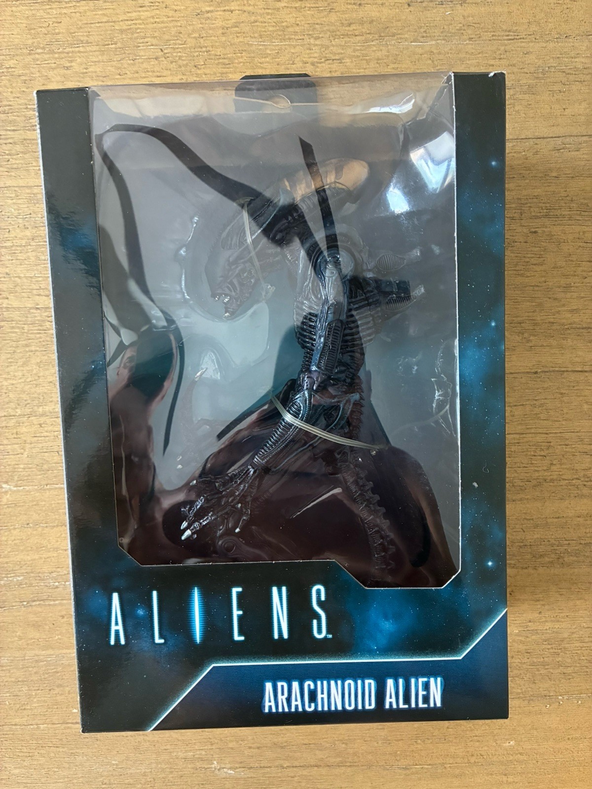 NECA ALIENS FIGURE 7 INCH ARACHNOID ALIEN NEW IN BOX