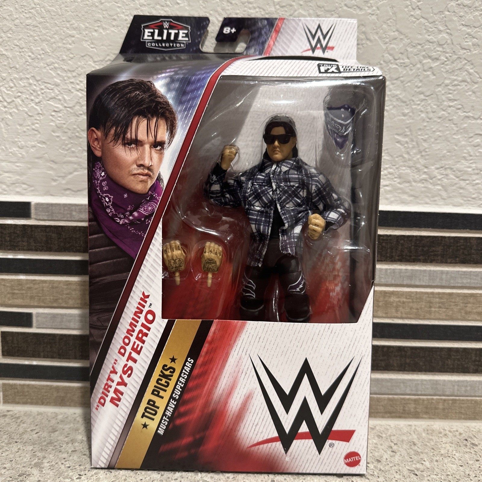 “Dirty” Dominik Mysterio WWE Elite Collection Top Picks Action Figure New in Box