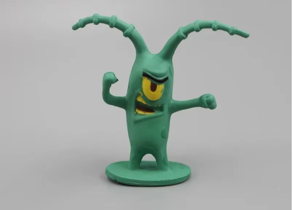 SpongeBob Characters-8 figures-PVC-NEXT DAY FREE SHIPPING