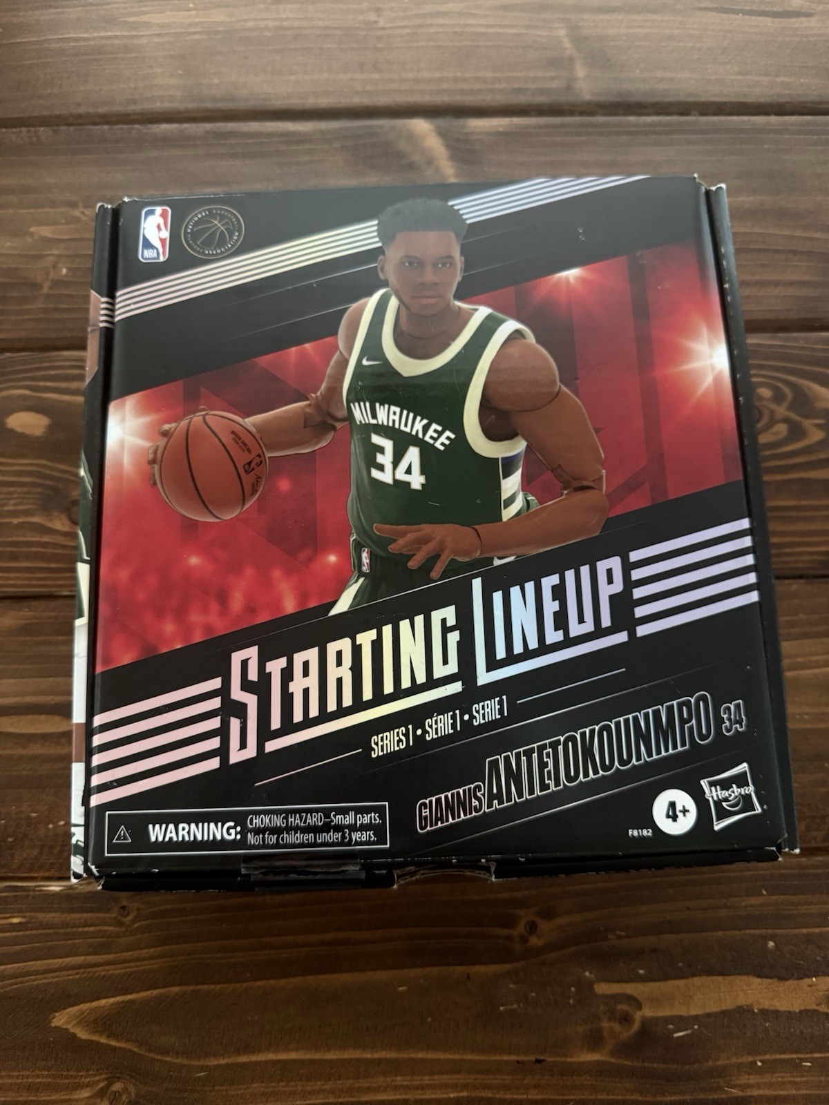 Hasbro Starting Lineup Series 1 Giannis Antetokounmpo Action Figure