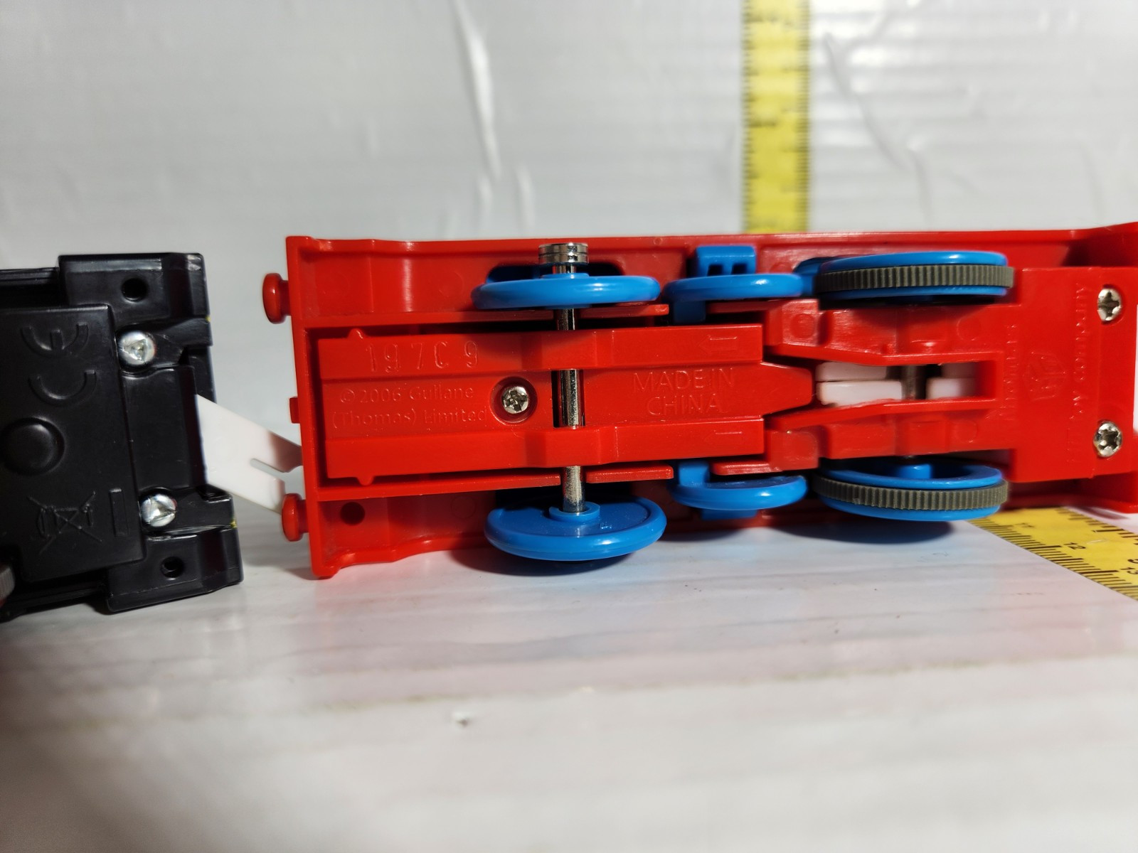 Thomas Trackmaster Motorized Train Lot Salty Dart McColl Farm Fuel Tanker Works