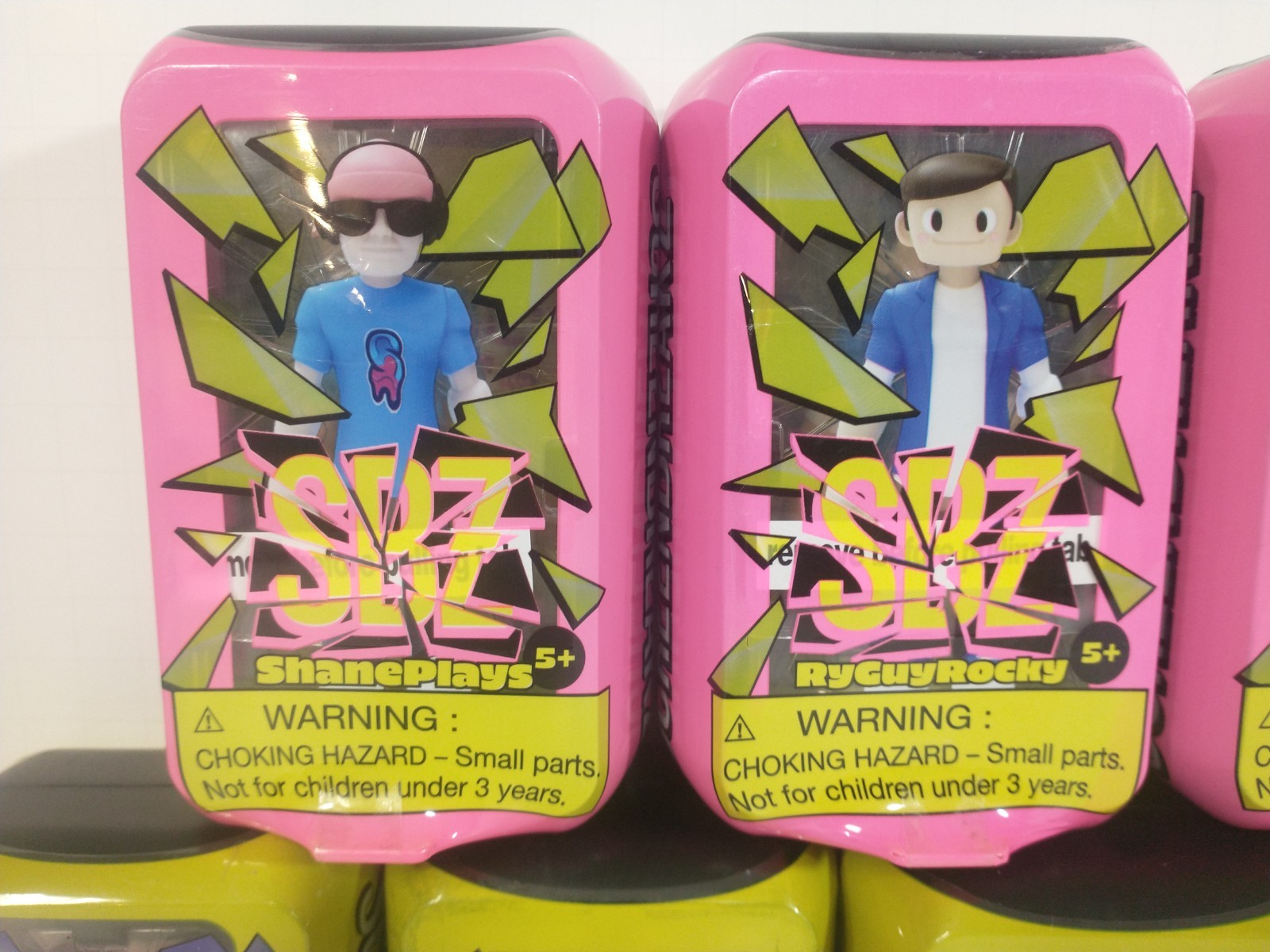 9 ScreenBreakZ GamerZ SBZ Figures Toy Lot New BrittPlays Poke Cam Wilder Flight